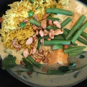 Sri Lankan curry (vegan)  at Mildreds - Camden in North West London