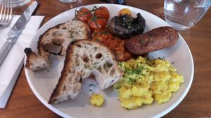 Breakfast at Mildred's at Mildreds - Camden in North West London