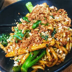 Red Dragon Noodles at Mildreds - Camden in North West London