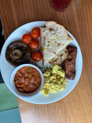 Breakfast  at Mildreds - Camden in North West London