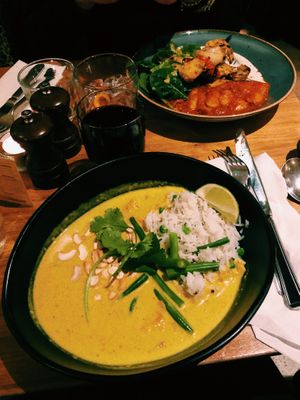 Sri Lankan curry  at Mildreds - Camden in North West London