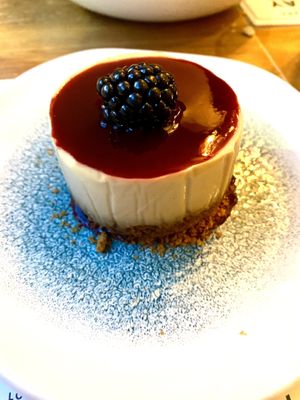 Cheesecake at Mildreds - Camden in North West London