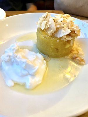 Lemon financier  at Mildreds - Camden in North West London