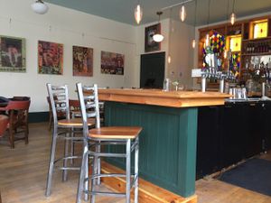 The Block off biltmore bar at The Block off Biltmore in Asheville