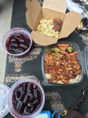 Juneteenth ❤️🖤💚 at The Block off Biltmore in Asheville