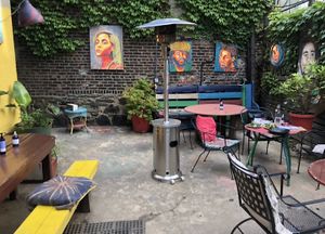   at Ital Kitchen in Brooklyn