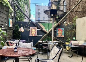   at Ital Kitchen in Brooklyn