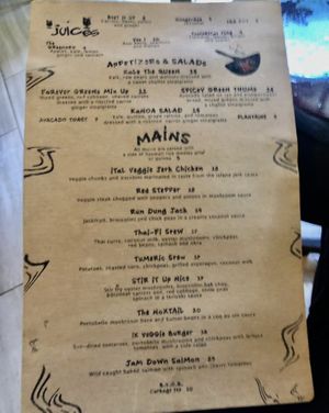   at Ital Kitchen in Brooklyn