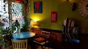 Ital Kitchen interior. at Ital Kitchen in Brooklyn