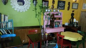 Ital Kitchen interior. at Ital Kitchen in Brooklyn