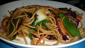 Mickey Lee's BK Chow Mein at Ital Kitchen in Brooklyn