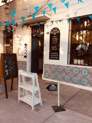 The mall  at Xoco Por Ti in Santiago