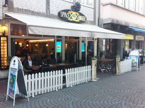 Space Burger at Space Burger in Dusseldorf