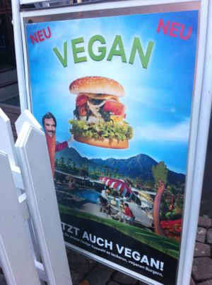 Space Burger at Space Burger in Dusseldorf