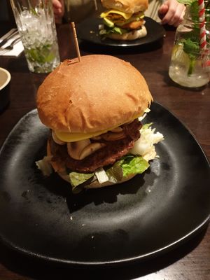  at Space Burger in Dusseldorf