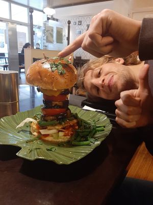  at Space Burger in Dusseldorf