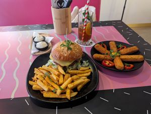  at Space Burger in Dusseldorf