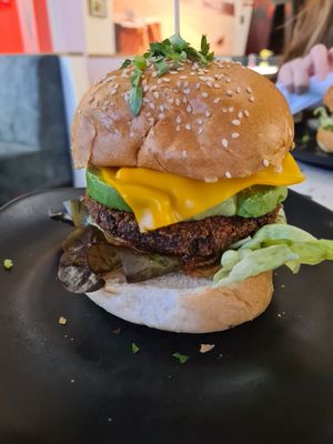  at Space Burger in Dusseldorf