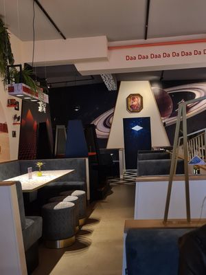  at Space Burger in Dusseldorf