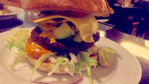 El Vegano at Space Burger in Dusseldorf