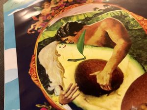 menu at Space Burger in Dusseldorf