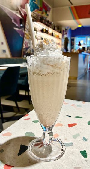 Milkshake  at Space Burger in Dusseldorf