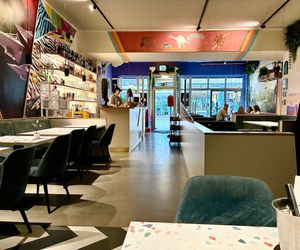 Interior  at Space Burger in Dusseldorf