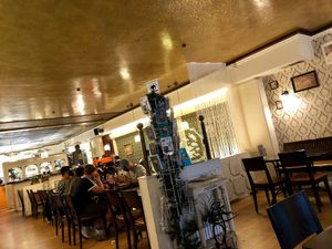 inside at Space Burger in Dusseldorf