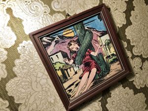 art at Space Burger in Dusseldorf