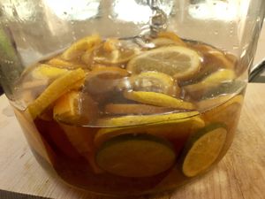 lemonade at Space Burger in Dusseldorf