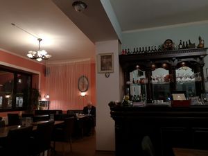 Inside at Space Burger in Dusseldorf