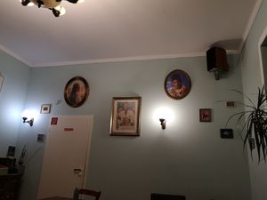 Inside at Space Burger in Dusseldorf