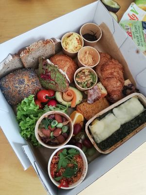 Brunchbox vom 09.05.21 at Froindlichst - Winterhude in Hamburg