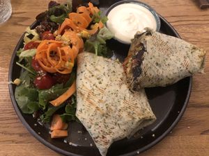 Große Portionen im Froindlichst  #Veganuary at Froindlichst - Winterhude in Hamburg