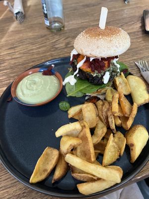 Lindenberger mit Kürbis  at Froindlichst - Winterhude in Hamburg