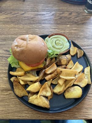 Chilli-Cheeze-Burger  at Froindlichst - Winterhude in Hamburg
