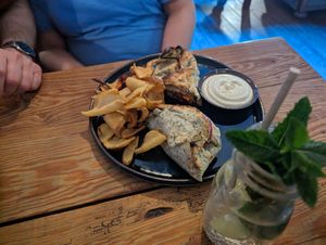 Uncle Bean Burrito at Froindlichst - Winterhude in Hamburg