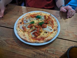 Mozzi Pizza at Froindlichst - Winterhude in Hamburg