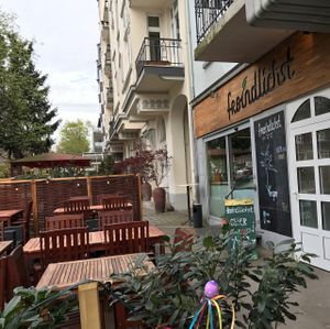 store front at Froindlichst - Winterhude in Hamburg