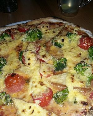 New Amsterdam pizza at Froindlichst - Winterhude in Hamburg