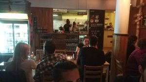 The kitchen at Froindlichst - Winterhude in Hamburg