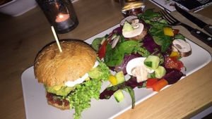 Burger  at Froindlichst - Winterhude in Hamburg