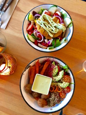 Froindliche Bowls   at Froindlichst - Winterhude in Hamburg