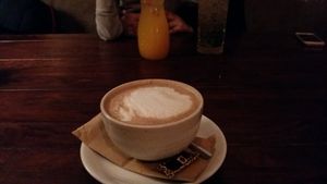 Hot chocolate at Froindlichst - Winterhude in Hamburg