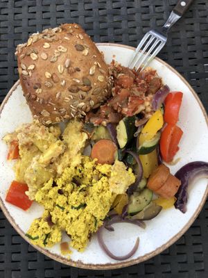 Brunch buffet  at Froindlichst - Winterhude in Hamburg