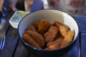 Nuggets   at Froindlichst - Winterhude in Hamburg