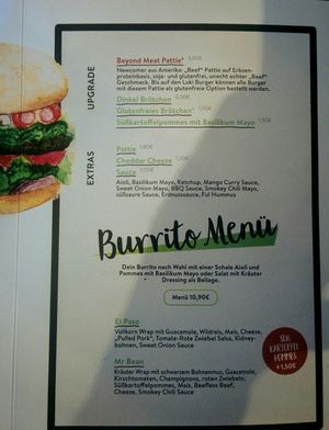 Beyond meat at Froindlichst - Winterhude in Hamburg