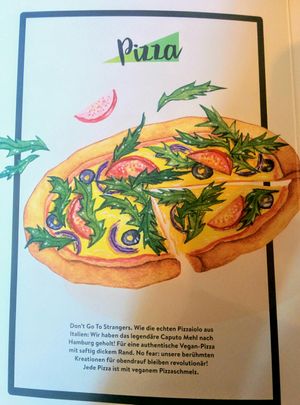 Tasty dough at Froindlichst - Winterhude in Hamburg