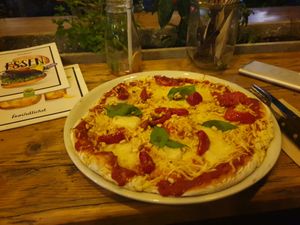 Pizza at Froindlichst - Winterhude in Hamburg