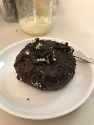 Oreo donuts at Froindlichst - Winterhude in Hamburg